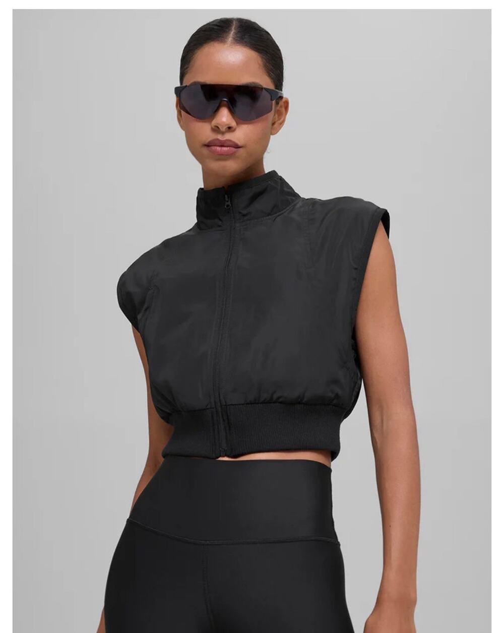 Alo In Motion Crop Vest